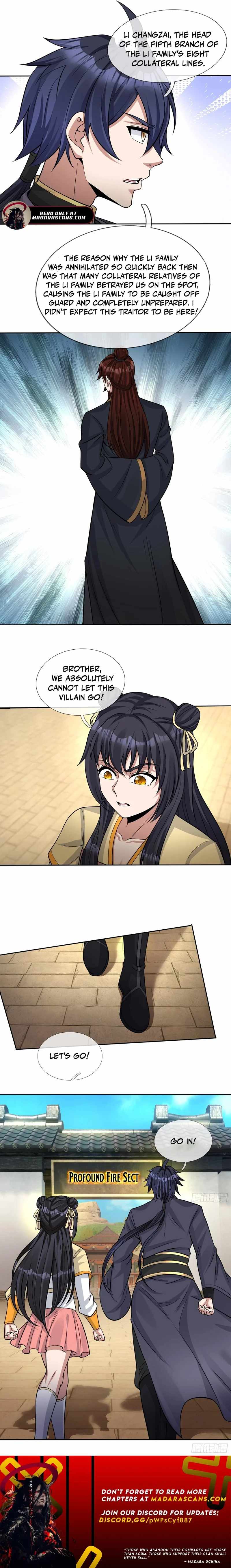 Back from the Abyss: I Am the Disaster Chapter 5 18